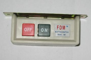 Выключатель 380V FDM (T75) с проводами